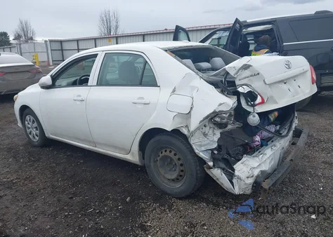 2010 Toyota Corolla Le z USA, uszkodzony, nr VIN 2T1BU4EE1AC191539